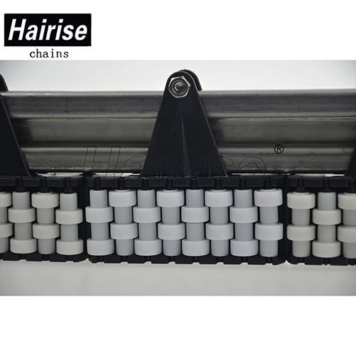 Hairise Plastic Conveyor Side Roller Guide Rail