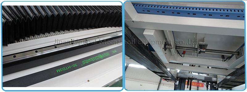 1600*2600mm Auto Feeding Fabric CO2 Laser Cutting Machine with Deviation Correcting