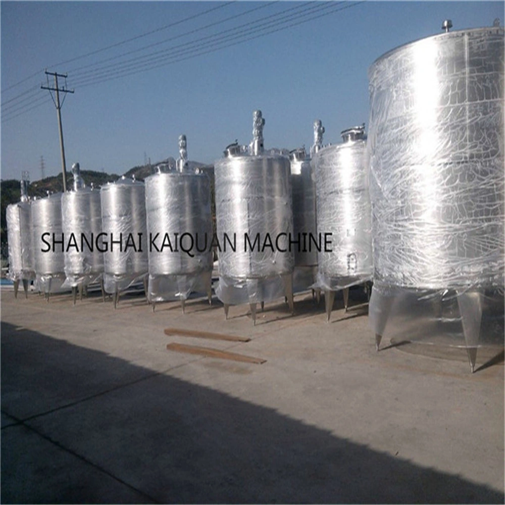 Designed Inside Mirror Stainless Steel Storage Vat for Beverage Chemical Pharmacy