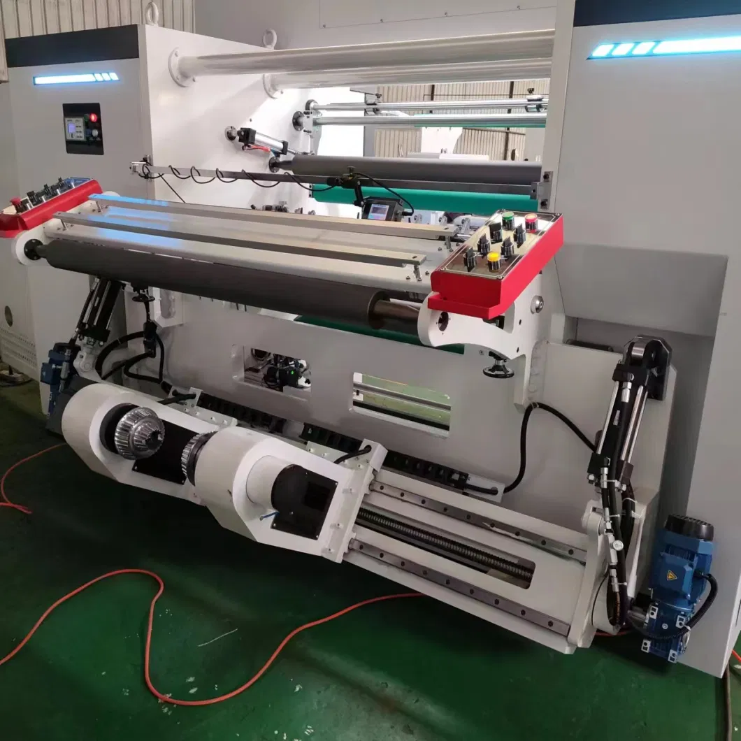 700-2000 Model High Speed BOPP Plastic Film Slitter Rewinder Machine