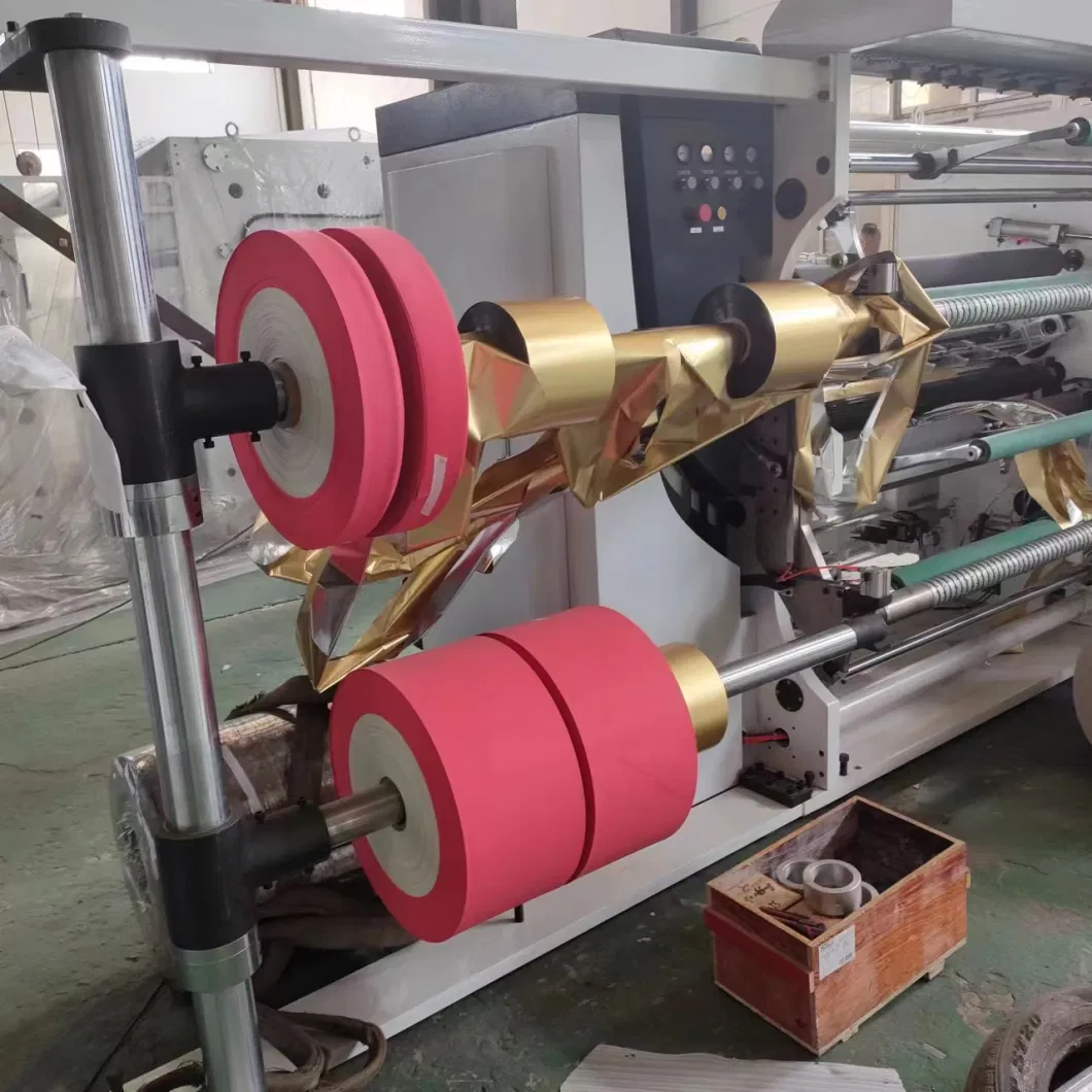 700-2000 Model High Speed BOPP Plastic Film Slitter Rewinder Machine