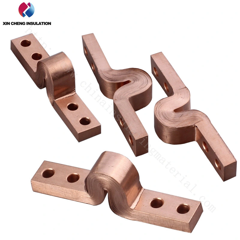 Copper Busbar Expansion Joint Flexible Connection Copper Busbar