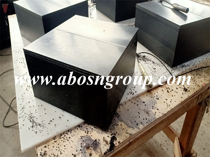 Manufacture Abrasion Resistance UHMWPE Plastic Profiles Wear Blocks