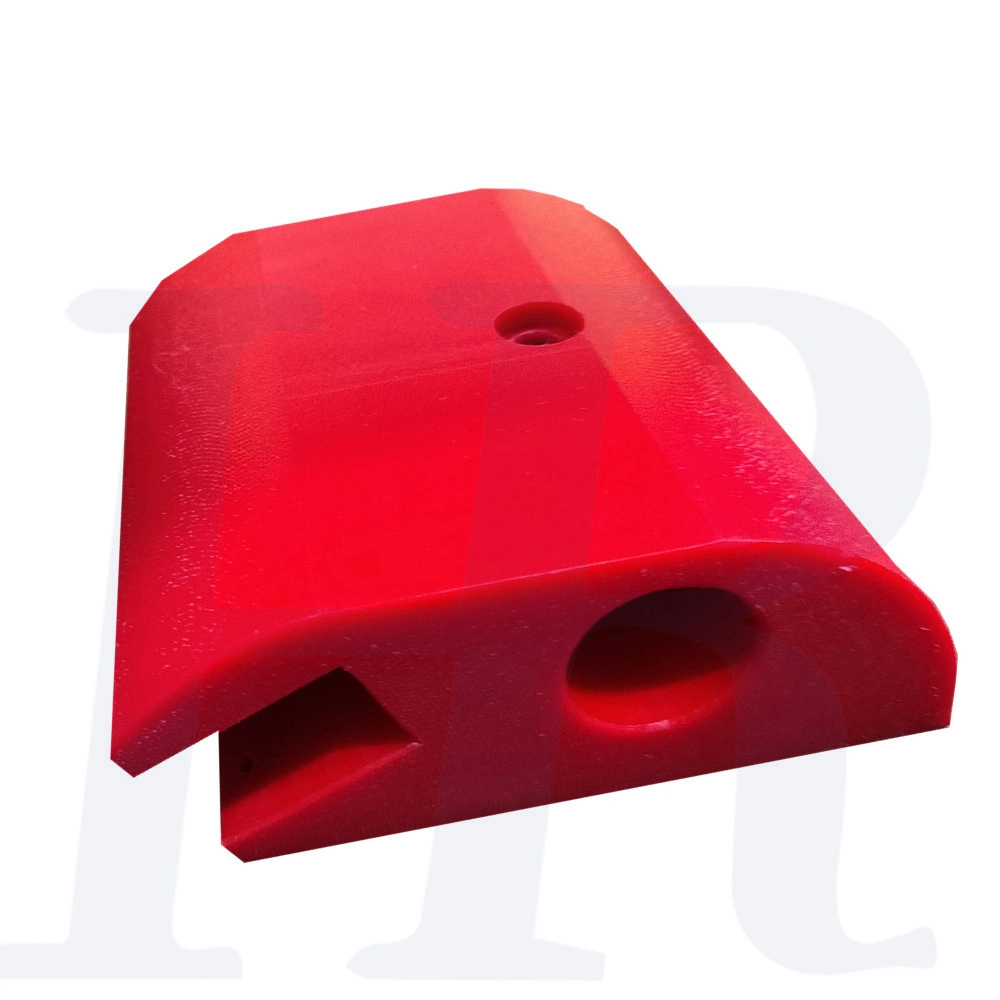 Guide Rails Machined Plastic Components High Volume Production