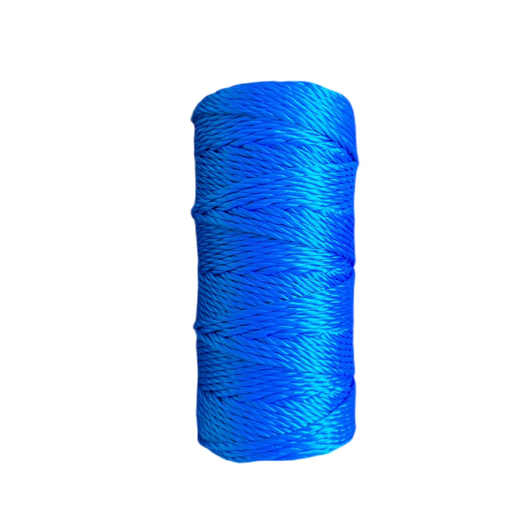 Nylon Twine 210d/24ply 36ply Fishing Net Twine 3 Strand PP String Polyester Thread Construction Line 1.7mm Builder Line 2mm Masonry Rope 1mm Chalk Line