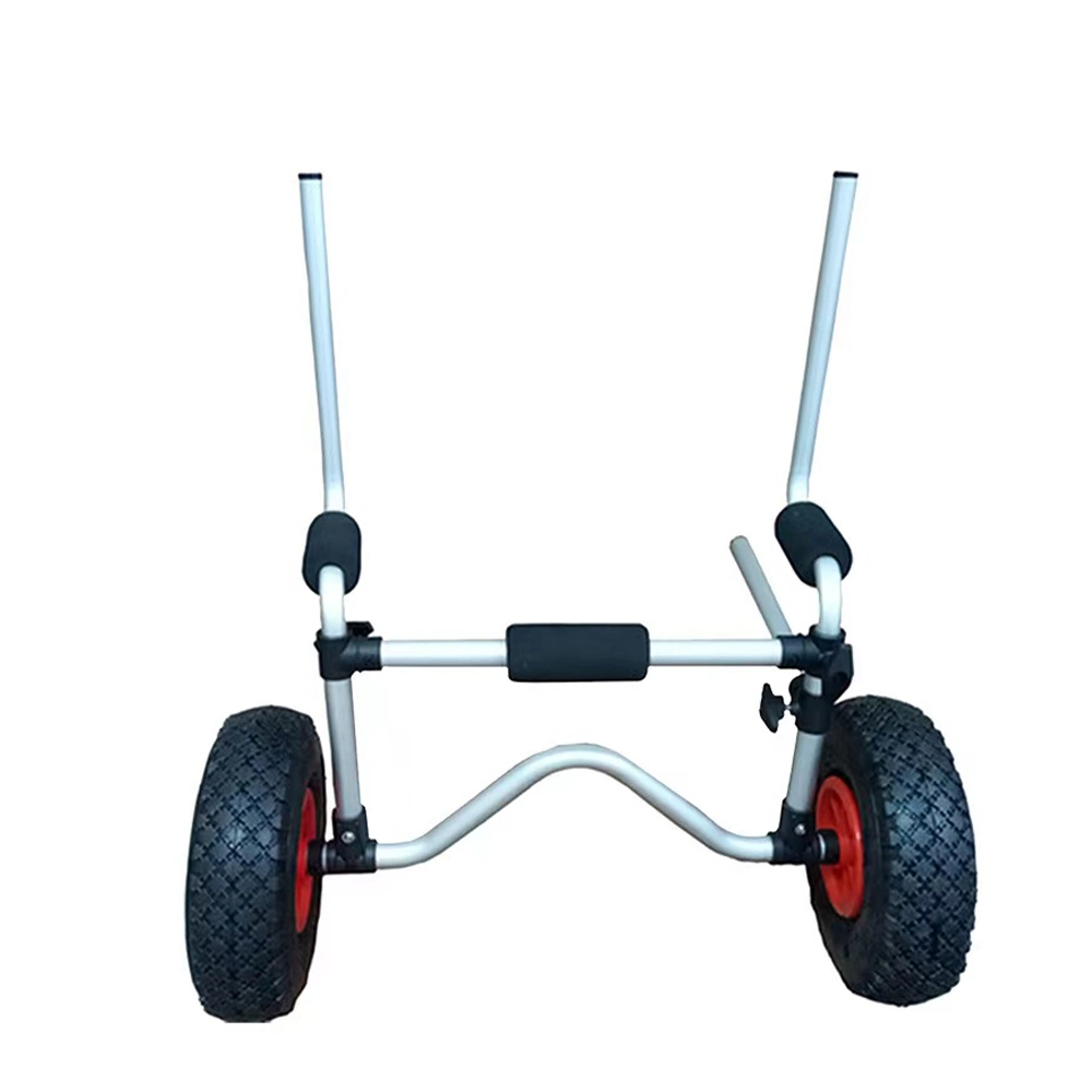 Aluminum Alloy Kayak Trolley Canoe Dolly Boat Carrier Trolley Cart Transport Wbb15429