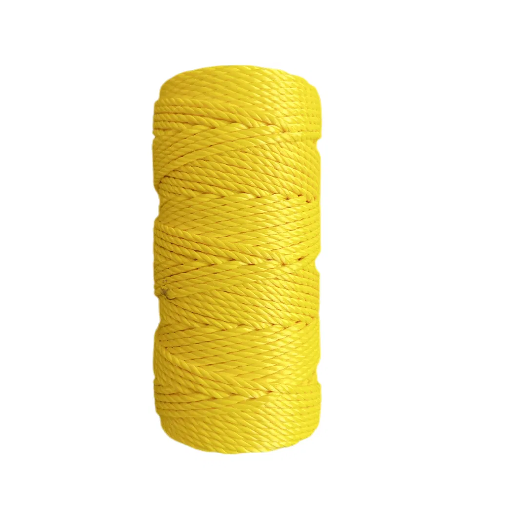 Nylon Twine 210d/24ply 36ply Fishing Net Twine 3 Strand PP String Polyester Thread Construction Line 1.7mm Builder Line 2mm Masonry Rope 1mm Chalk Line