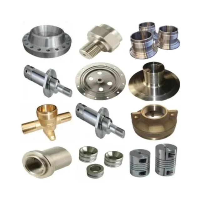 High-Quality Machinery Components for Various Industries Metal Parts