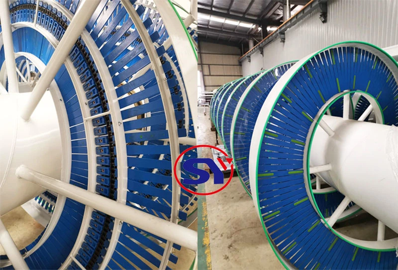 Multispiral Spiral Conveyor Helical Elevator for Transporting Plastic Bottles Oilcan