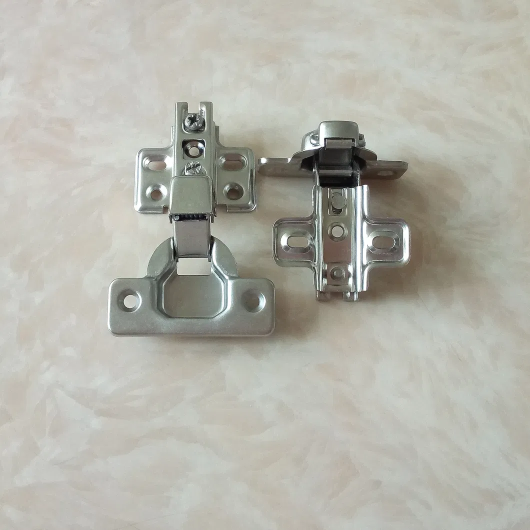Kitchen Cabinet Soft Close Wood Door Hydraulic Hinge with Two Holes/Four Holes