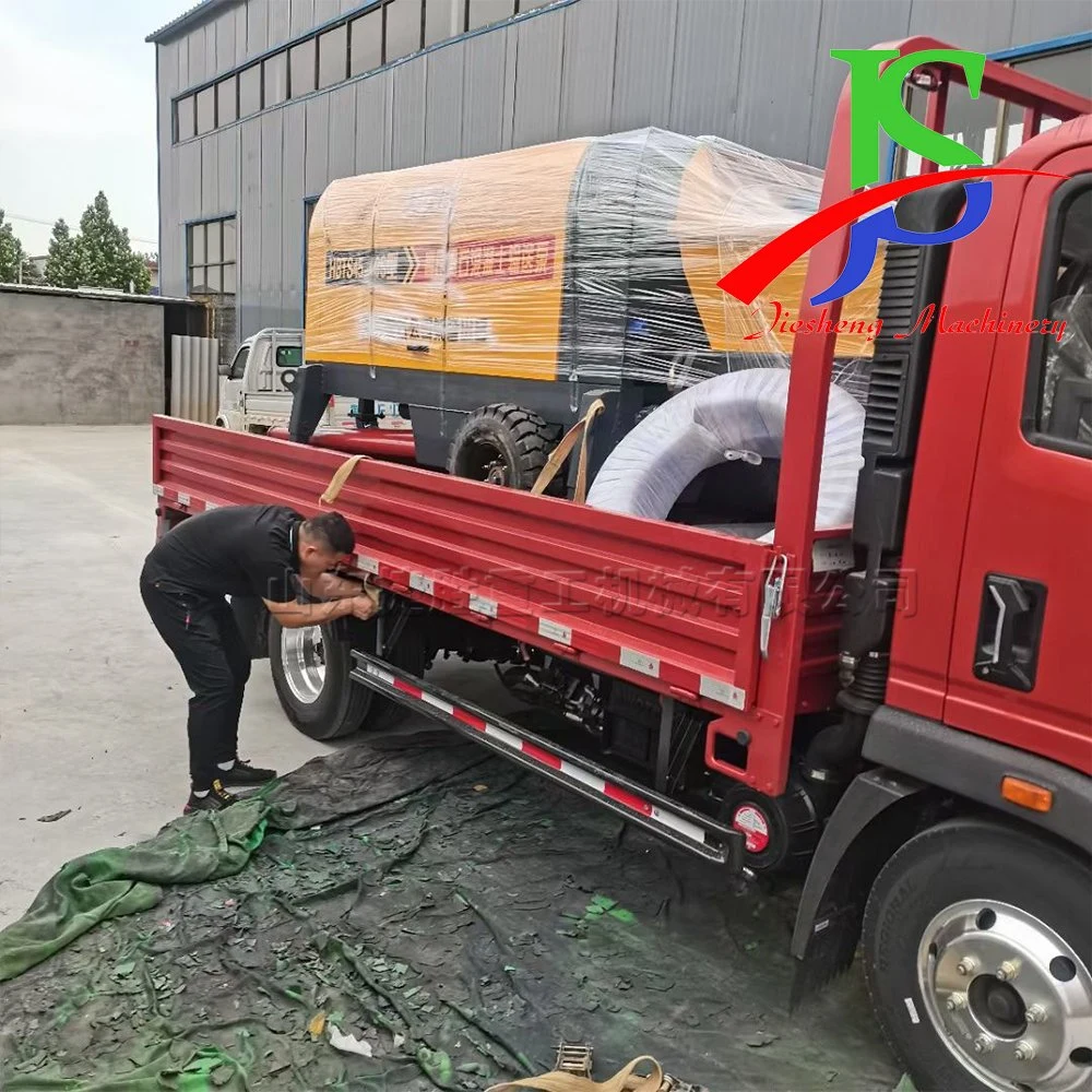 Construction Mortar Transport Ramp Lift Feeder Electric Lifting Machine