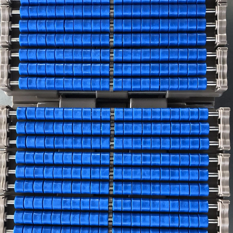 Haasbelts Belt Plastic Low Backline Pressure Conveyor Roller Chain