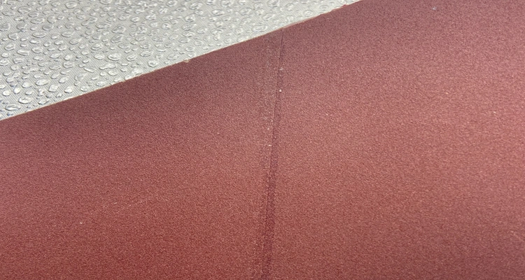 High Temperature and Durable Aluminum Oxide Sanding Belt for Curved Surface Grinding