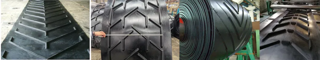 Heavy Load Conveyor Belt Chemical Acid Resistant Rubber Belting Industrial Belt for Fertilizer Plant