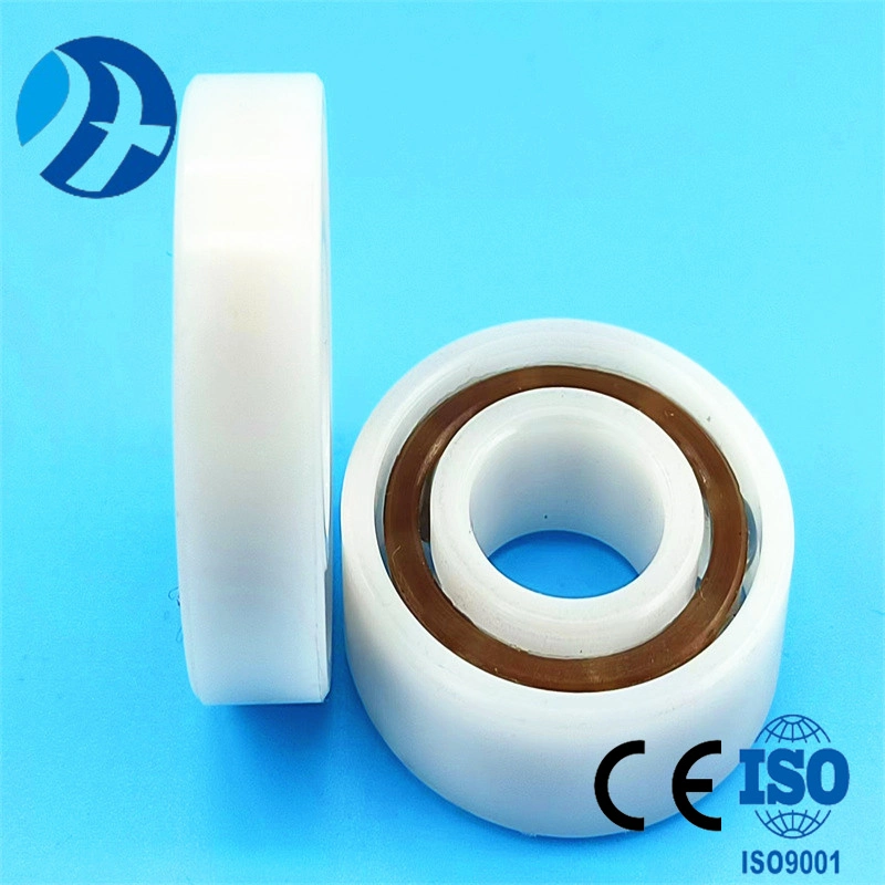 High-Stability Smooth Mute Waterproof Nylon/POM Balls Bearing Pulley 12*28*8mm