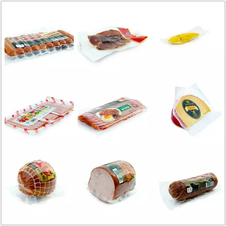 High Barrier Vacuum Plastic Stretch Roll Film Packaging for Keeping Meat Products Fresh