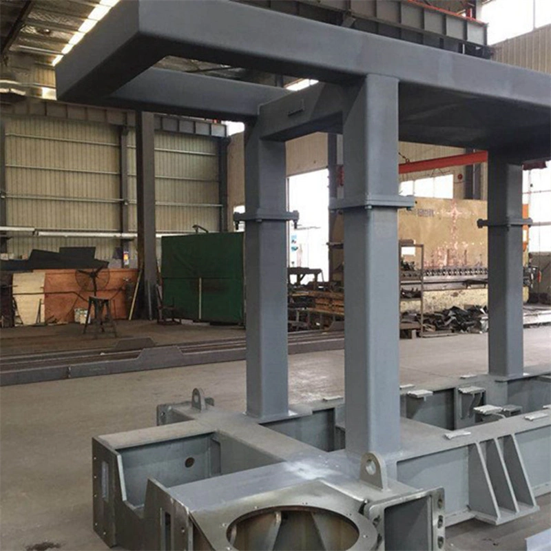 Large Construction Part Custom Steel Fabrication Metal Welding Service Steel Structure Components