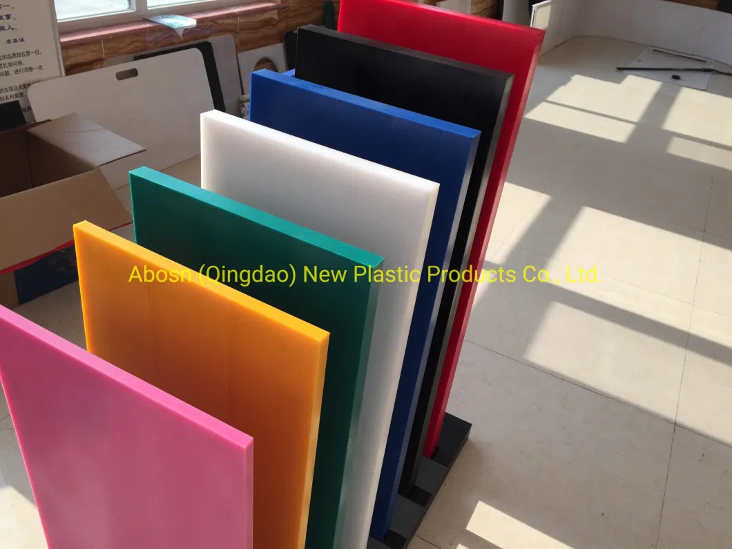 UHMWPE Plastic Conveyor Chain and Belt Profile Side Guide Rail