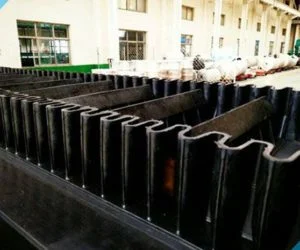 Manufacturing Customized Sidewall Conveyor Belts