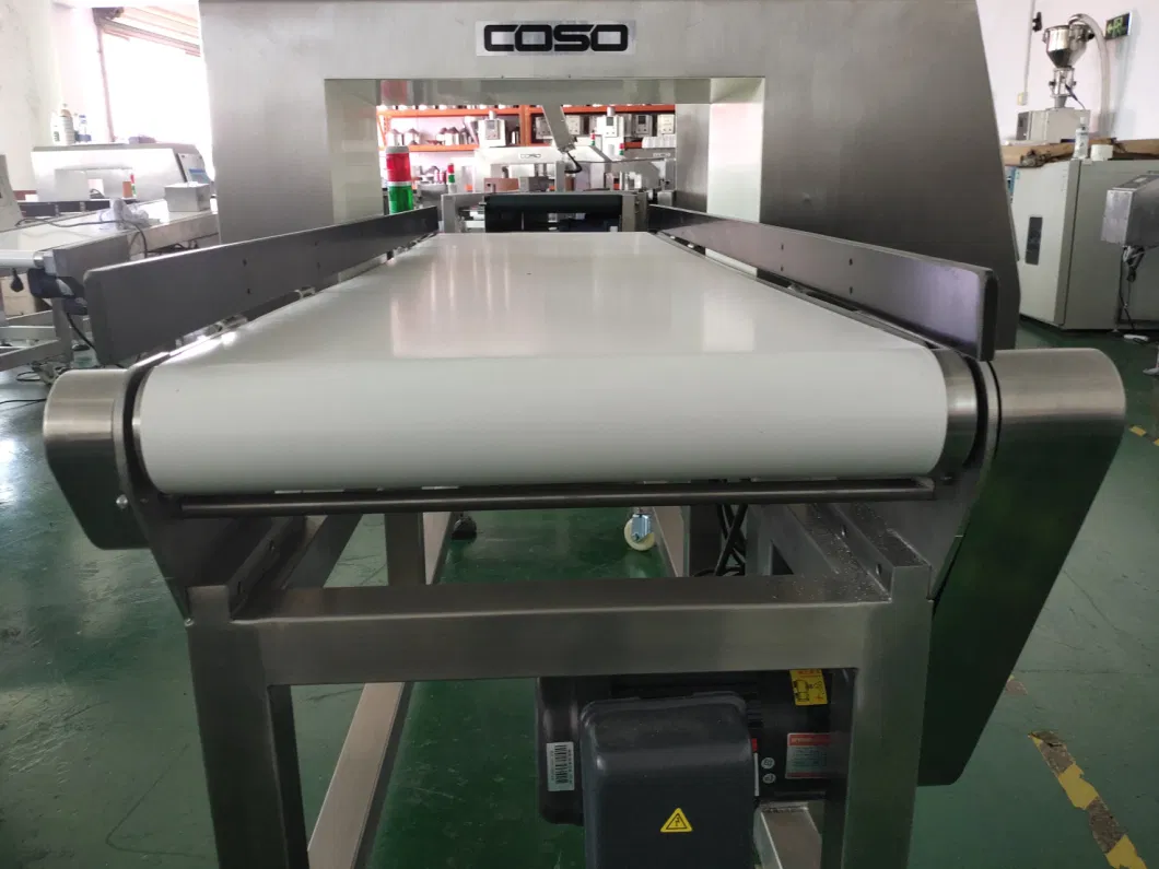 Food Safety Grade Processing Conveyor Belt Metal Detector