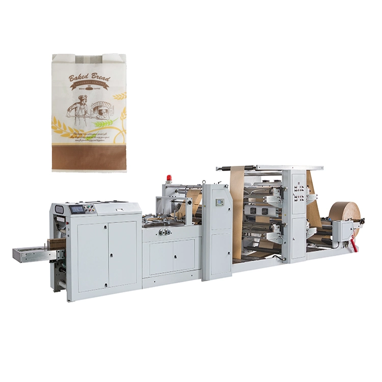 CE Approved Sea Transport Professional Machinery Manufacture Paper Bag Making Machine