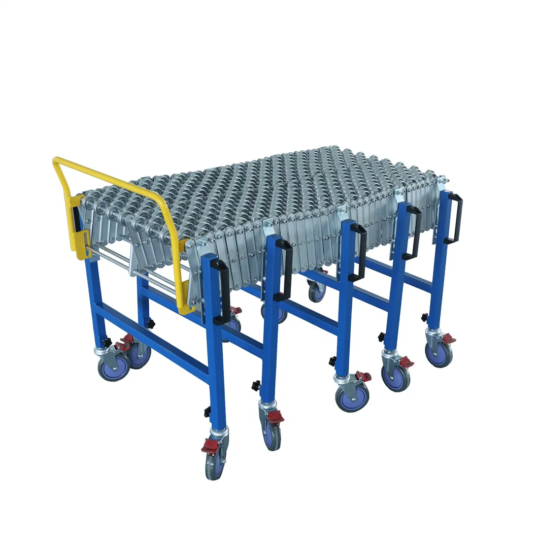 Comprehensive Stable Stainless Steel Heavy Duty Aluminum Conveyor System