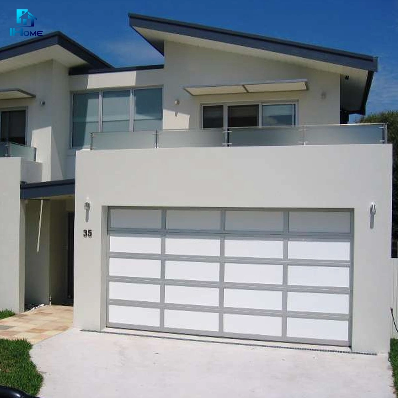 Glass Garage Door Aluminum Panel Profile for Full View Garage Door