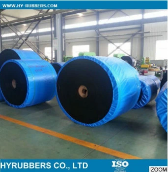 China Hy Rubber Belt Conveyor Belt Price with ISO