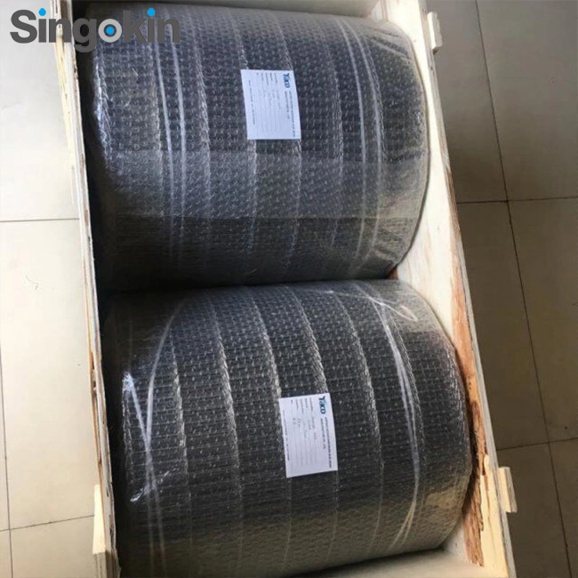 Use for Sushi/Chocolate Food Grade 304 Stainless Steel Wire Conveyor Belt