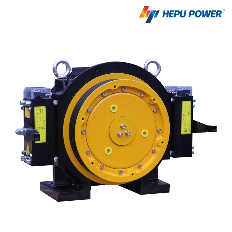 Elevator Motor Traction Machine Elevator Components Passenger Lift Components for 8-13 Passengers Elevator