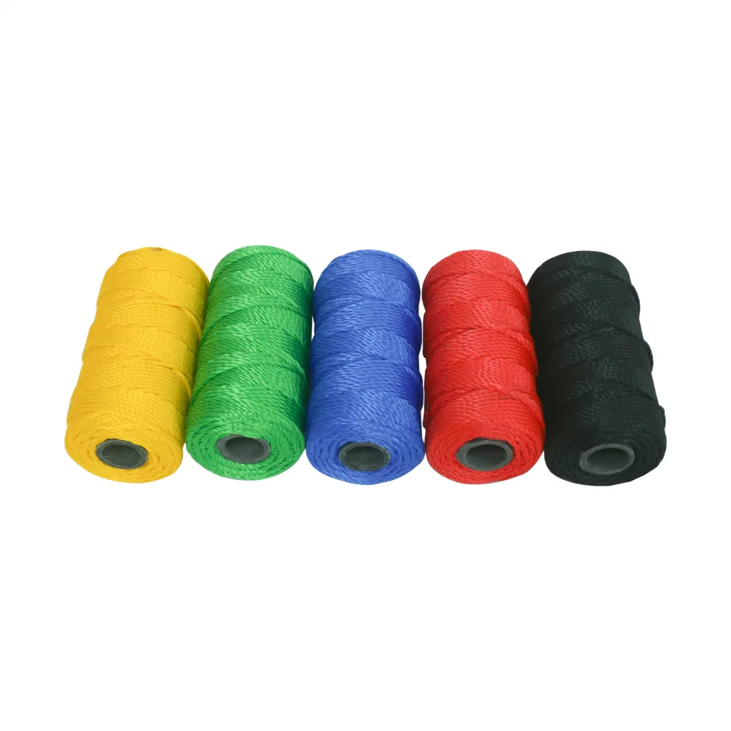 Nylon Twine 210d/24ply 36ply Fishing Net Twine 3 Strand PP String Polyester Thread Construction Line 1.7mm Builder Line 2mm Masonry Rope 1mm Chalk Line