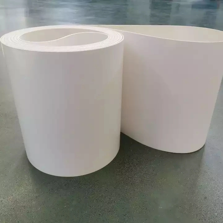 Hot Sell Great Quality White Ep / Nn Rubber Conveyor Belt for The Food Industry