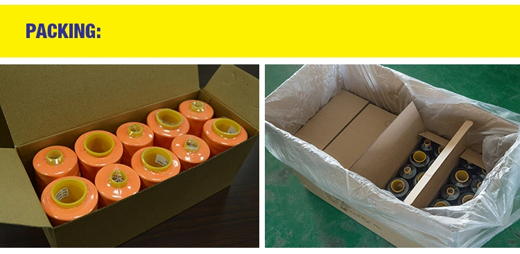 Factory Supplier Differfent Color OEM 100% Nylon Material Roll Thread Industrial Sewing Thread