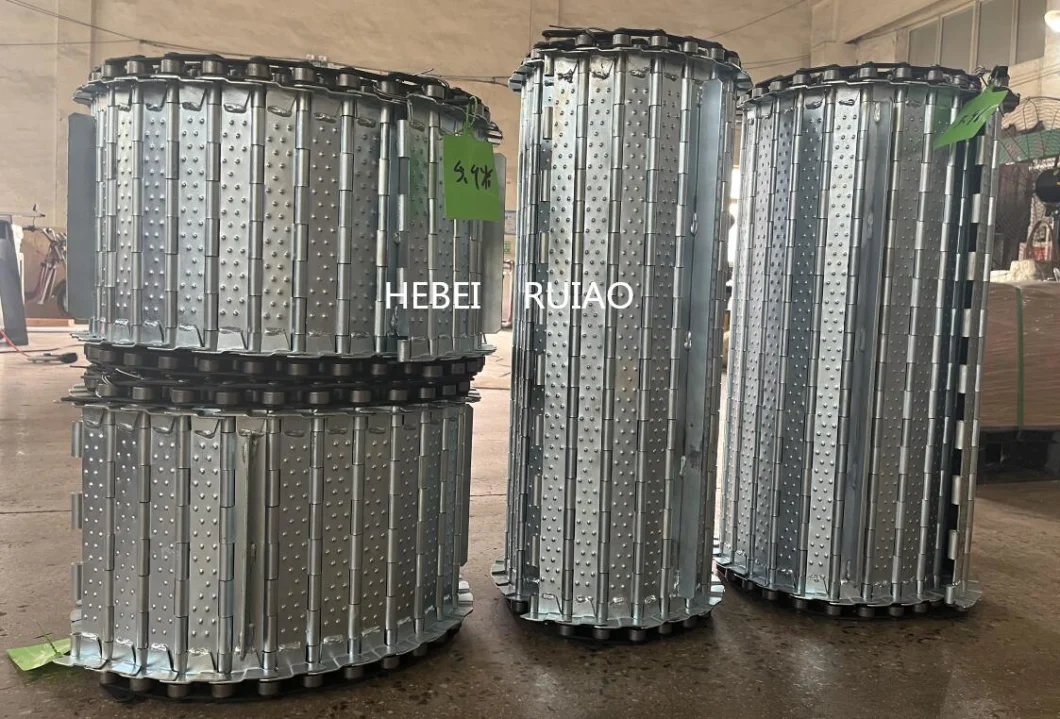 High Quality Food Grade Stainless Steel Metal Wire Mesh Conveyor Belts Flat Flex Belt