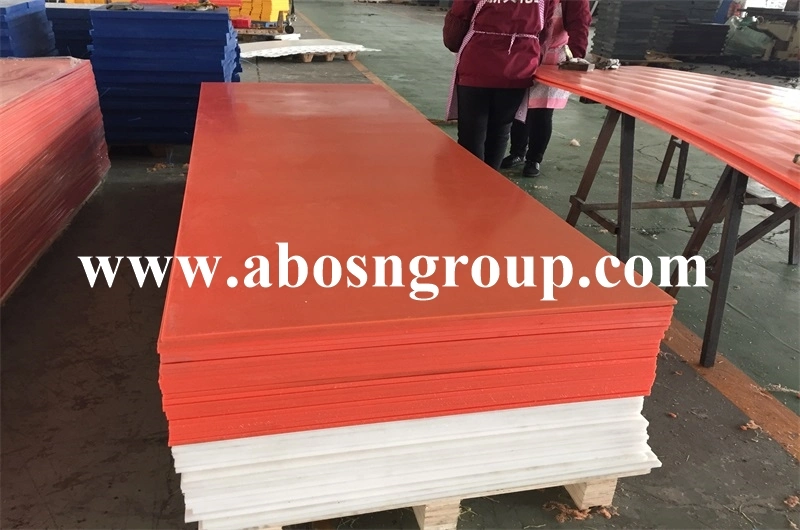 UHMW Plastic Chain Guide Track Rail Anti Abrasion UHMWPE Strips