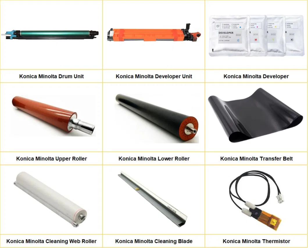 Fuser Belt For KONICA MINOLTA Bizhub Pro C5500/5501/6500/6501 A03U720501 A03U736100