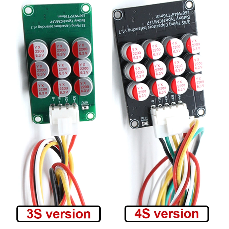 1A 2A 5A LiFePO4 Lithium Lipo Lto Capacitor Energy Active Equalization 4s 8s 16s Balance Battery Management System