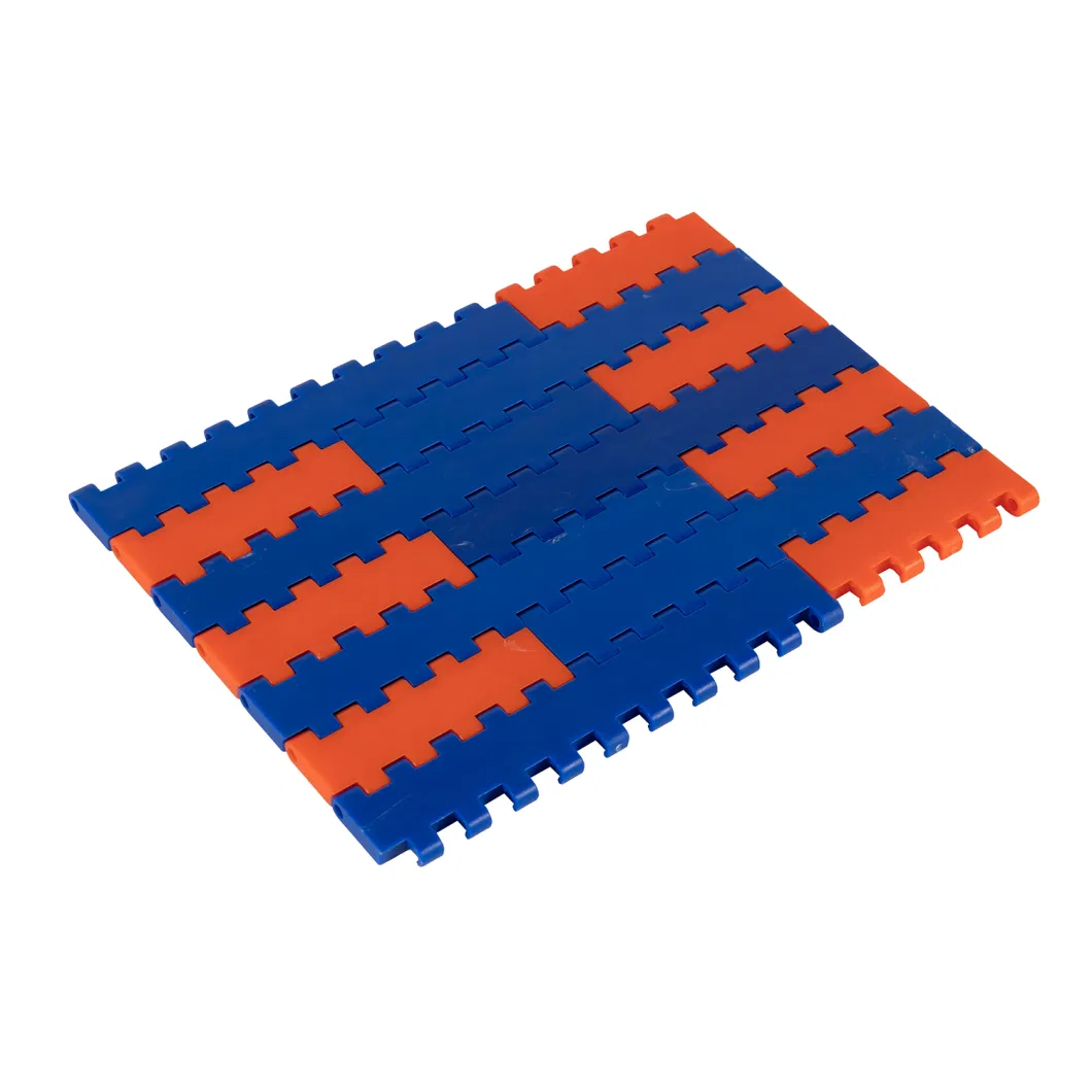 Flat Top Base Flights 5935 Plastic Modular Belt