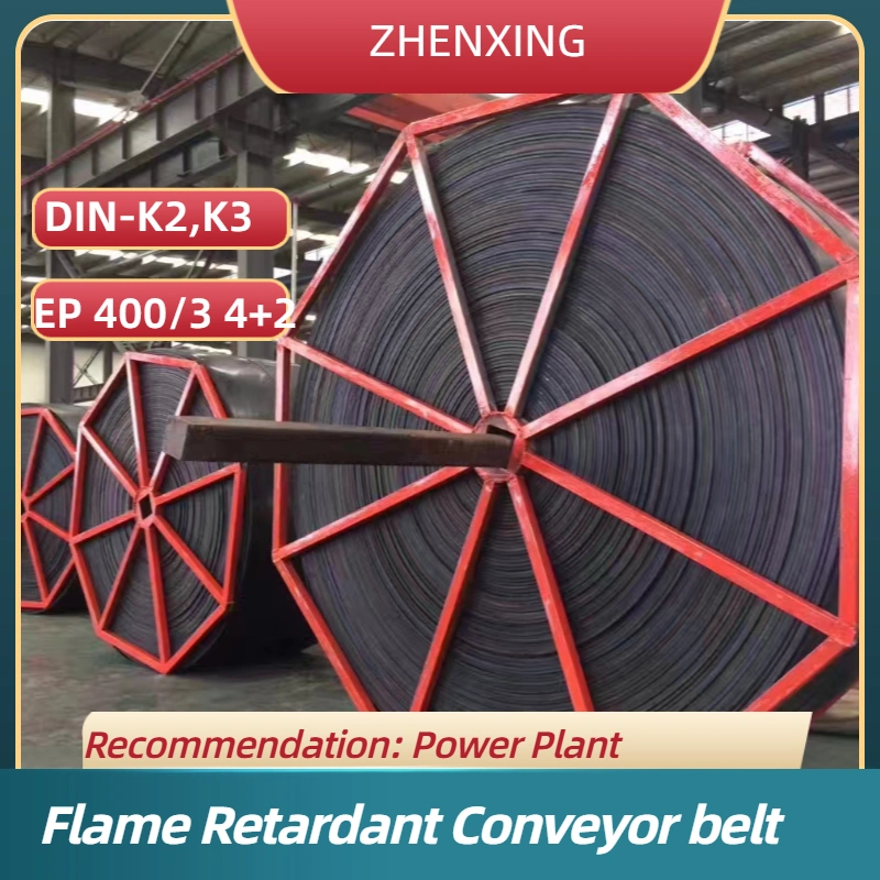 En14973 Grade Underground Flame Retardant Steel Cord Conveyor Belt for Coal Mine