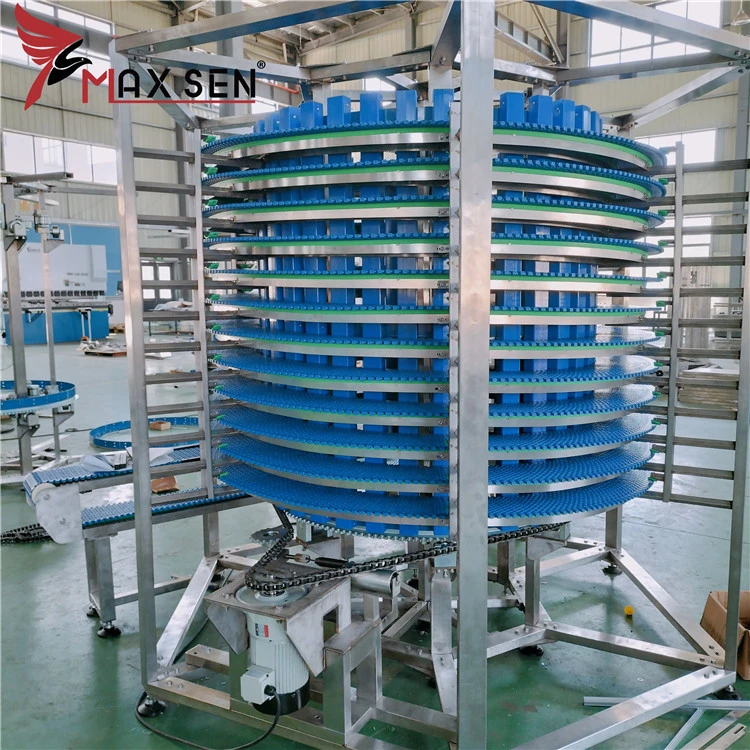 Maxsen Spiral Conveyor Vertical Elevator Conveyor Transportation