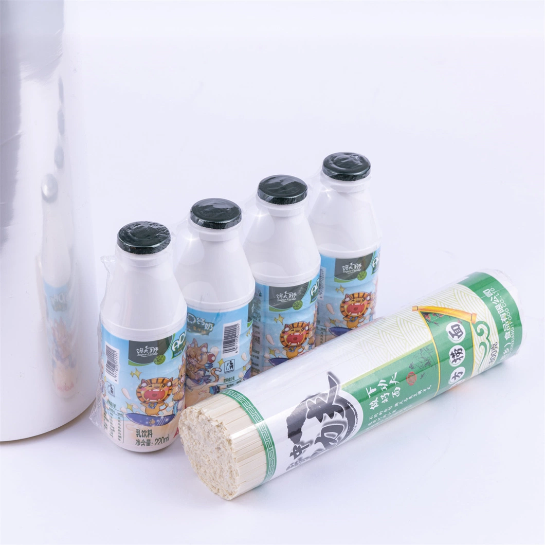 High Shrinkage Rate POF for Packaging Homemade DIY Projects Recyclable Supply Customizable Print Top3 Supplier