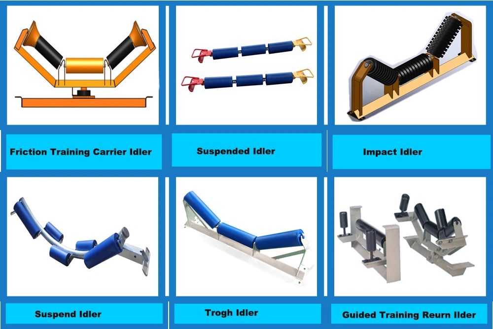 Conveyor Roller Set /Heavy Duty Belt Conveyor Carrying Conveyor Roller/Mining Belt Conveyor for Conveyor System