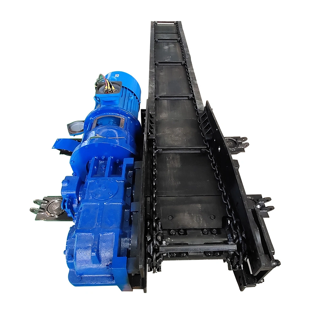 Hot Sale Mine Transport Equipment Coal Stacker Tripper Conveyors 80 Meters Scraper Coal Conveyor
