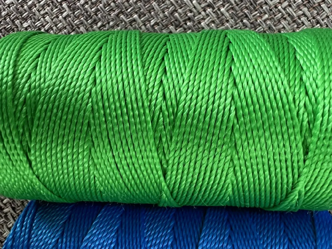 Nylon Twine 210d/24ply 36ply Fishing Net Twine 3 Strand PP String Polyester Thread Construction Line 1.7mm Builder Line 2mm Masonry Rope 1mm Chalk Line