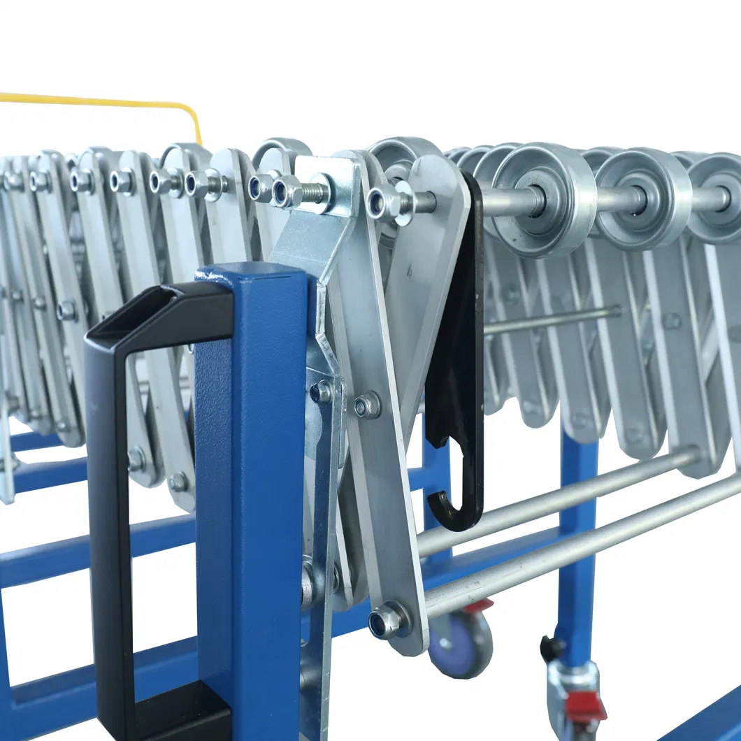 Comprehensive Stable Stainless Steel Heavy Duty Aluminum Conveyor System