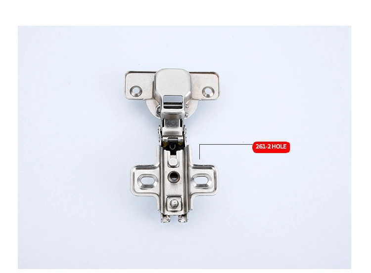 Fixed 2 Holes/4 Holes Folding Wardrobe Door Custom Cabinet Door Hinges