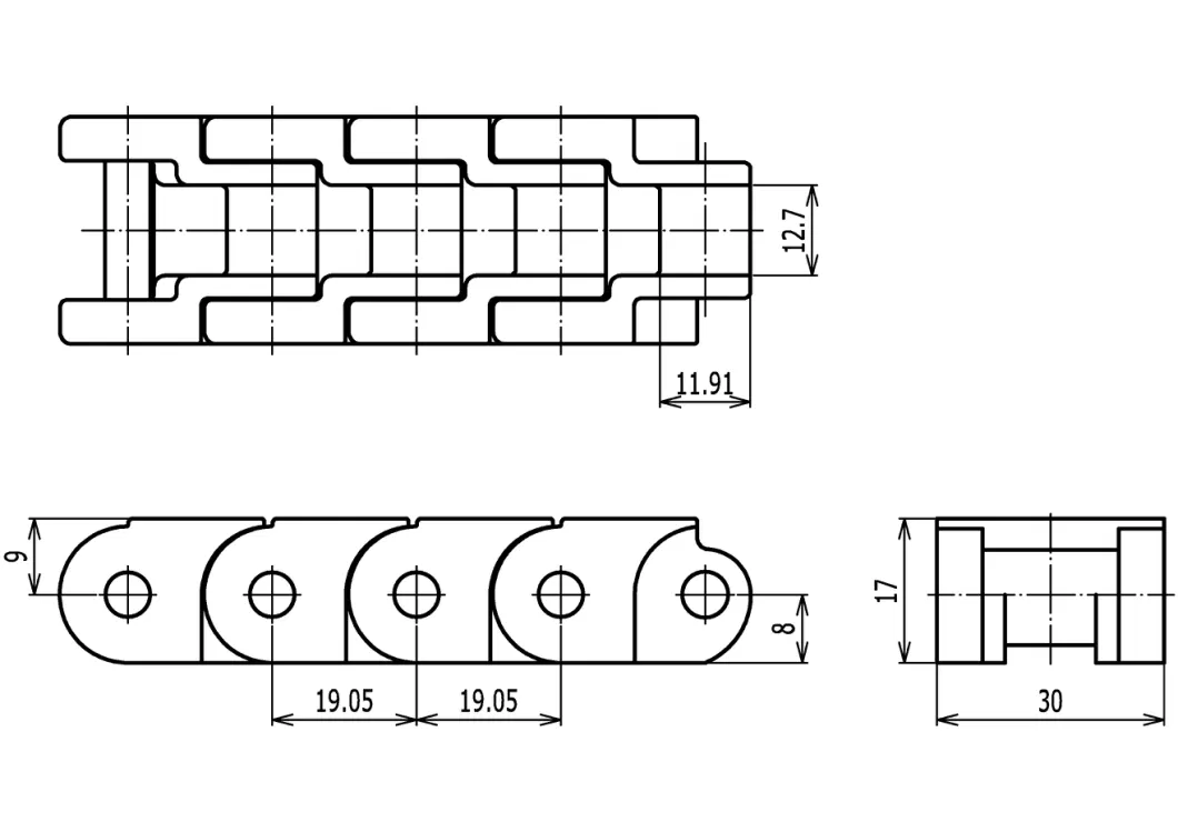 60p Plastic Special Miniature Chains