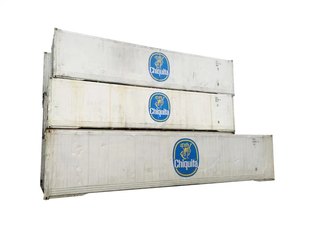Manufacturing 20FC Used Reefer Refrigerated Food Storage Container