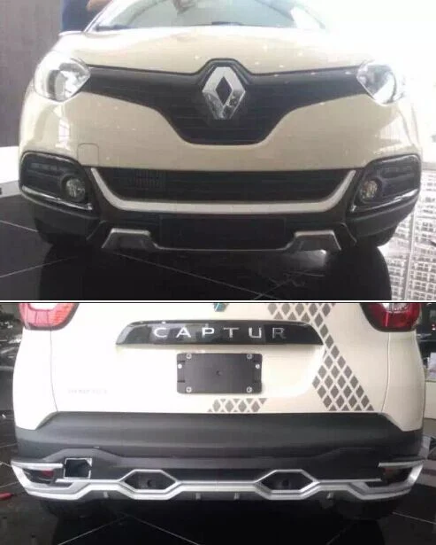 Side Step and Bumper Guard for Renault Koleos 2010-2017