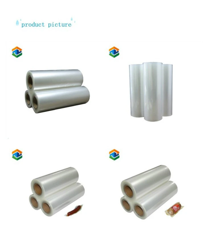 High Barrier Vacuum Plastic Stretch Roll Film Packaging for Keeping Meat Products Fresh